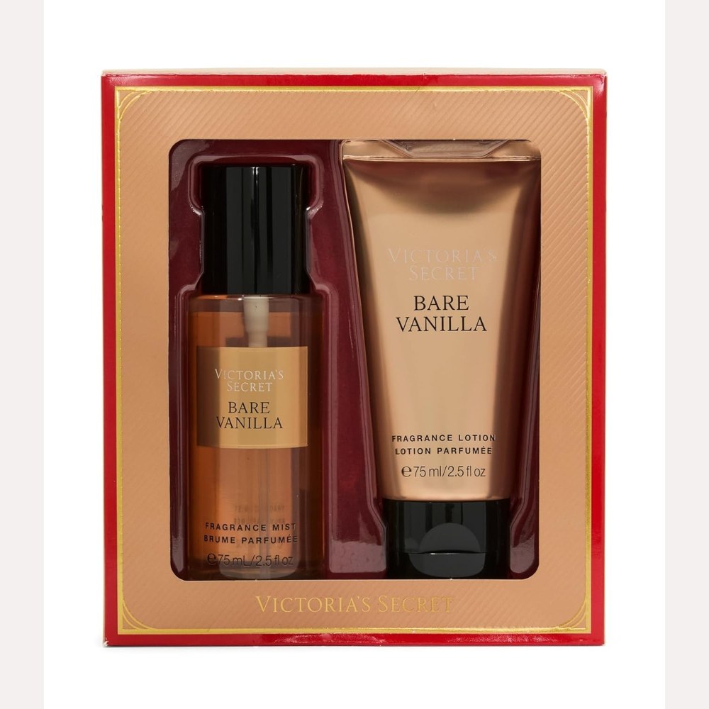 Victoria's Secret Bare Vanilla Mist & Lotion Set