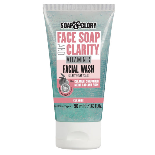 Shop Soap & Glory Face Soap & Clarity Vitamin C Facial Wash Online in Pakistan - ColorshowPk