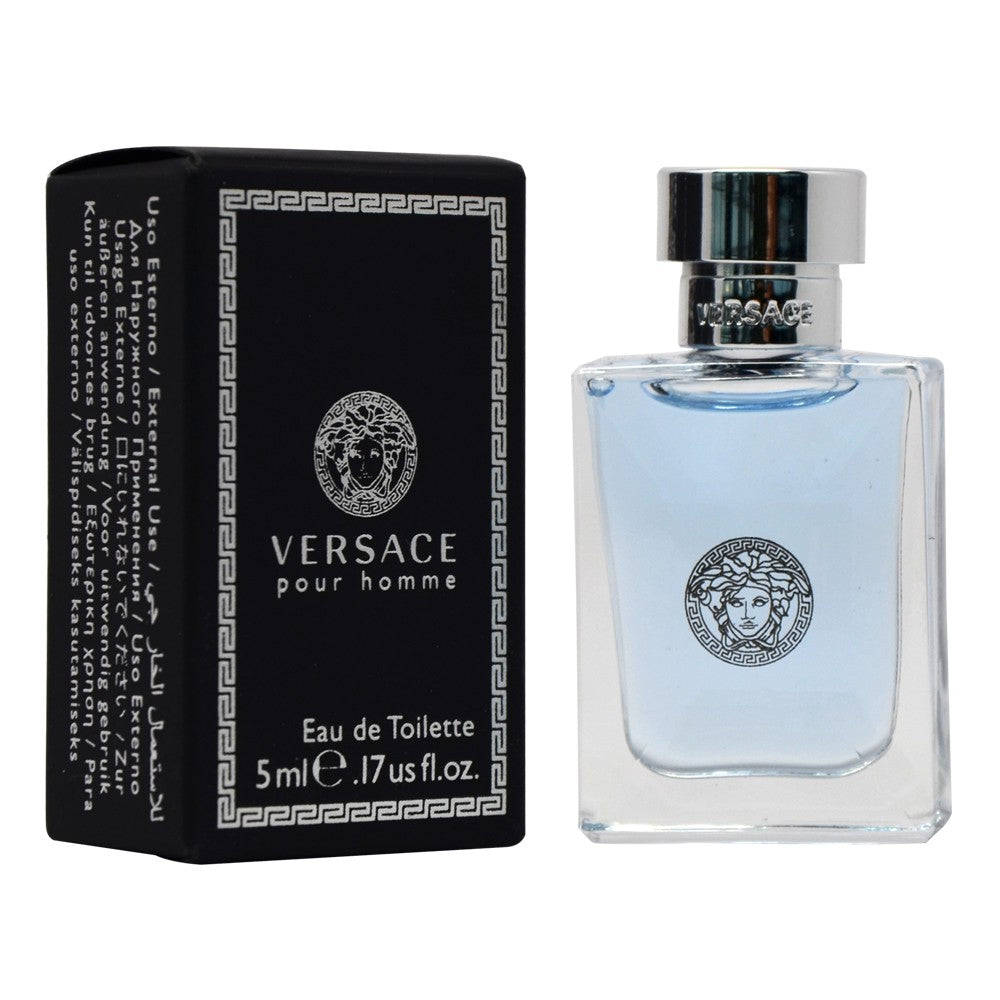 Versace Eau De Toilette For Men 5Ml - colorshow.pk