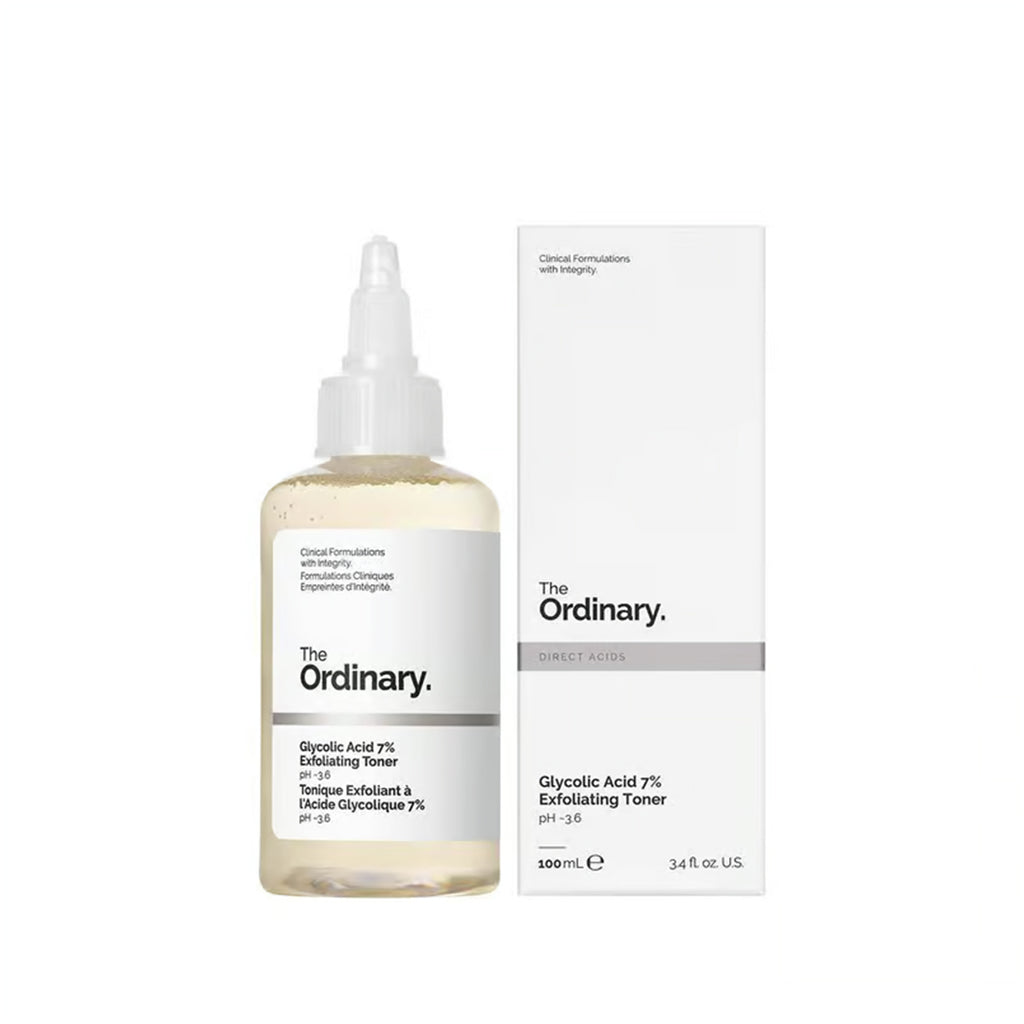 The Ordinary Glycolic Acid 7% Toning Solution