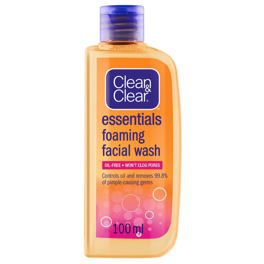 Clean & Clear- Essentials Foaming Facial Wash