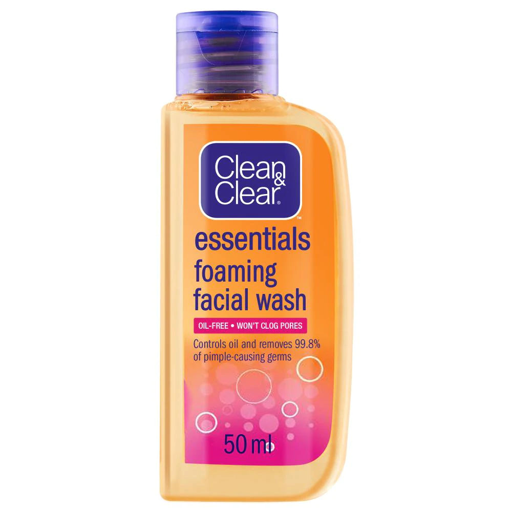 Clean & Clear- Essentials Foaming Facial Wash