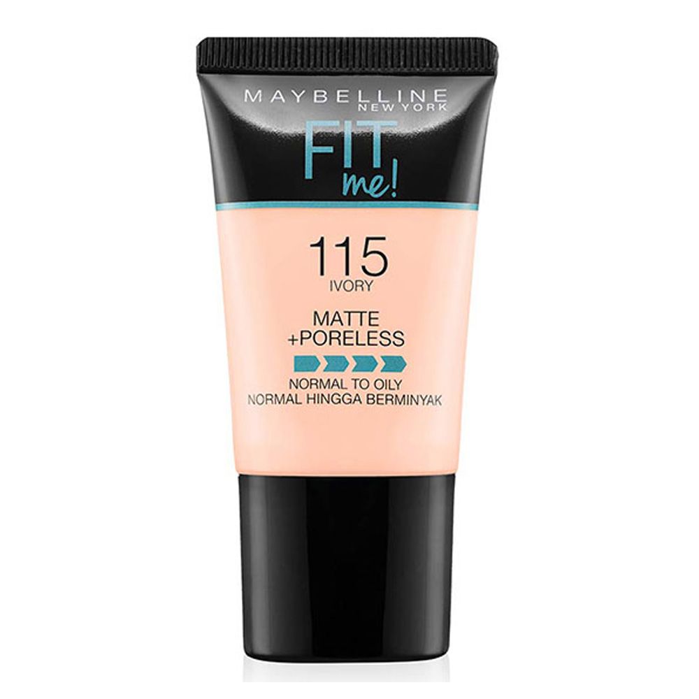 Maybelline Fit Me Matte + Poreless Liquid Foundation