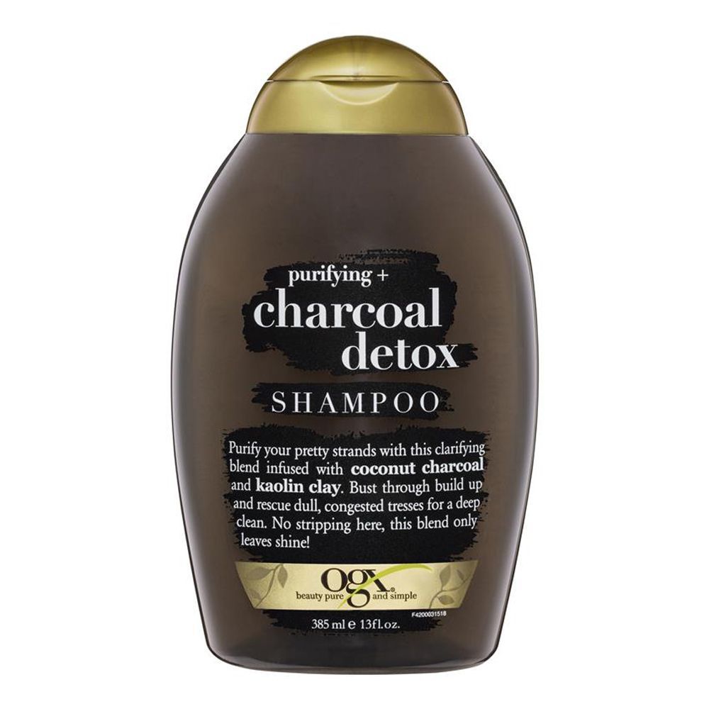 OGX Purifying + Charcoal Detox  Shampoo
