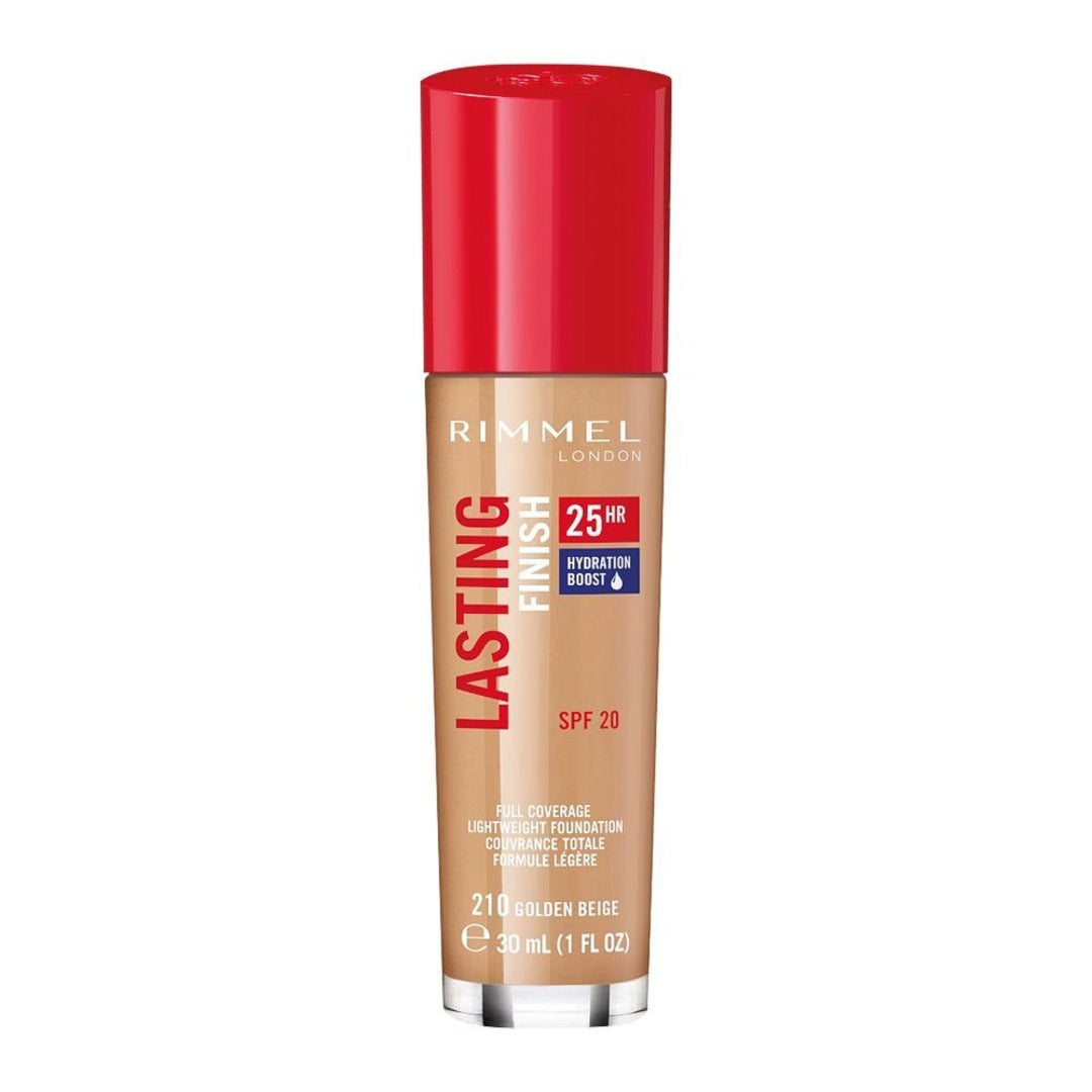 Rimmel Lasting Finish 25H Foundation