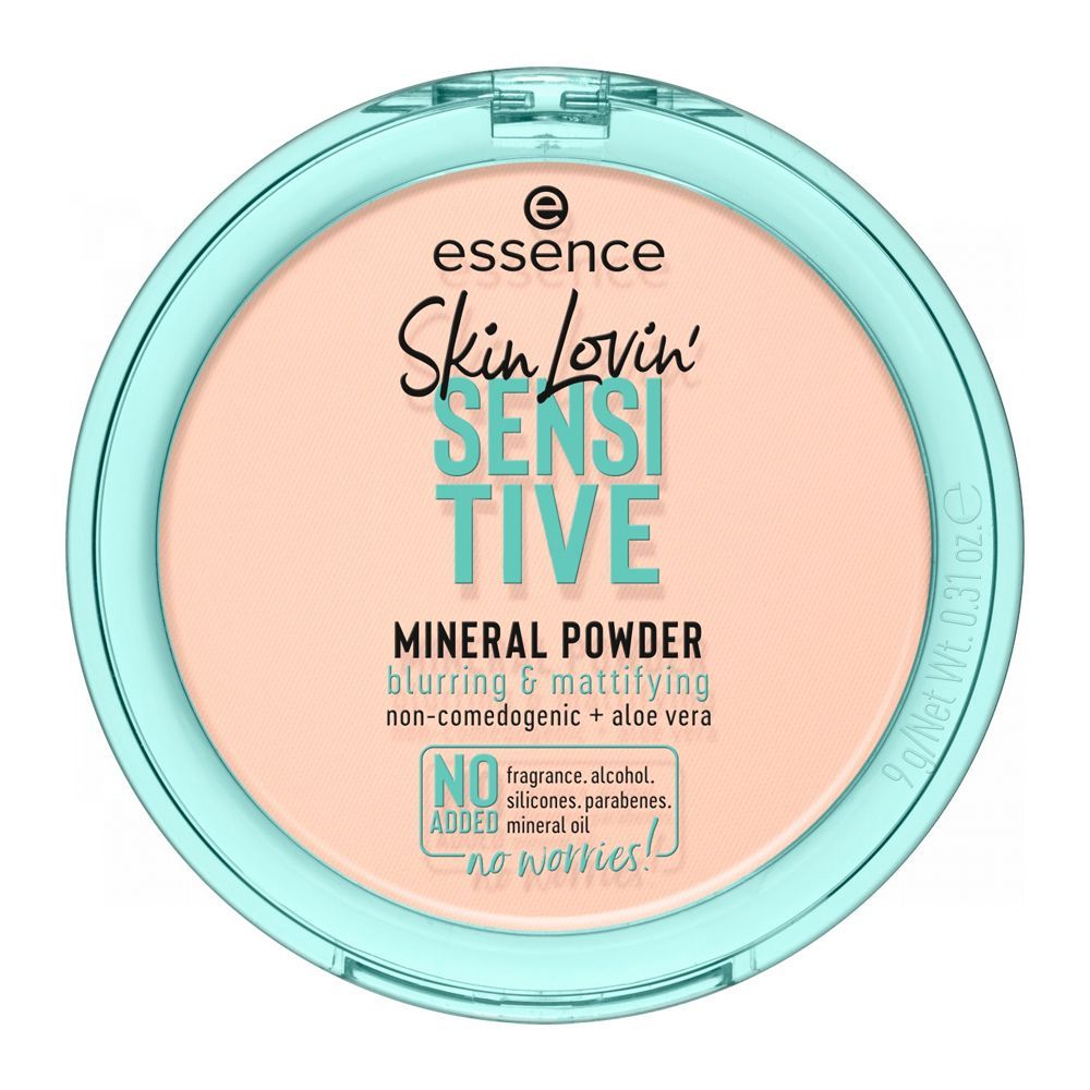 Essence Skin Lovin Sensitive Blurring & Mattifying Mineral Powder