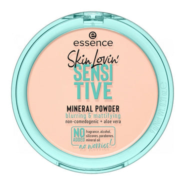Essence Skin Lovin Sensitive Blurring & Mattifying Mineral Powder