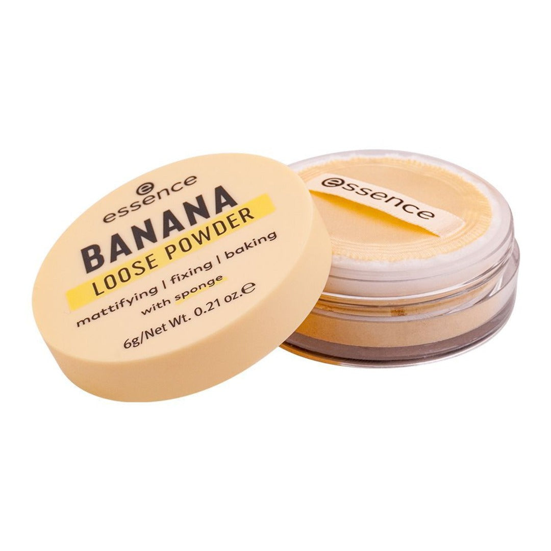 Essence Banana Loose Powder With Sponge