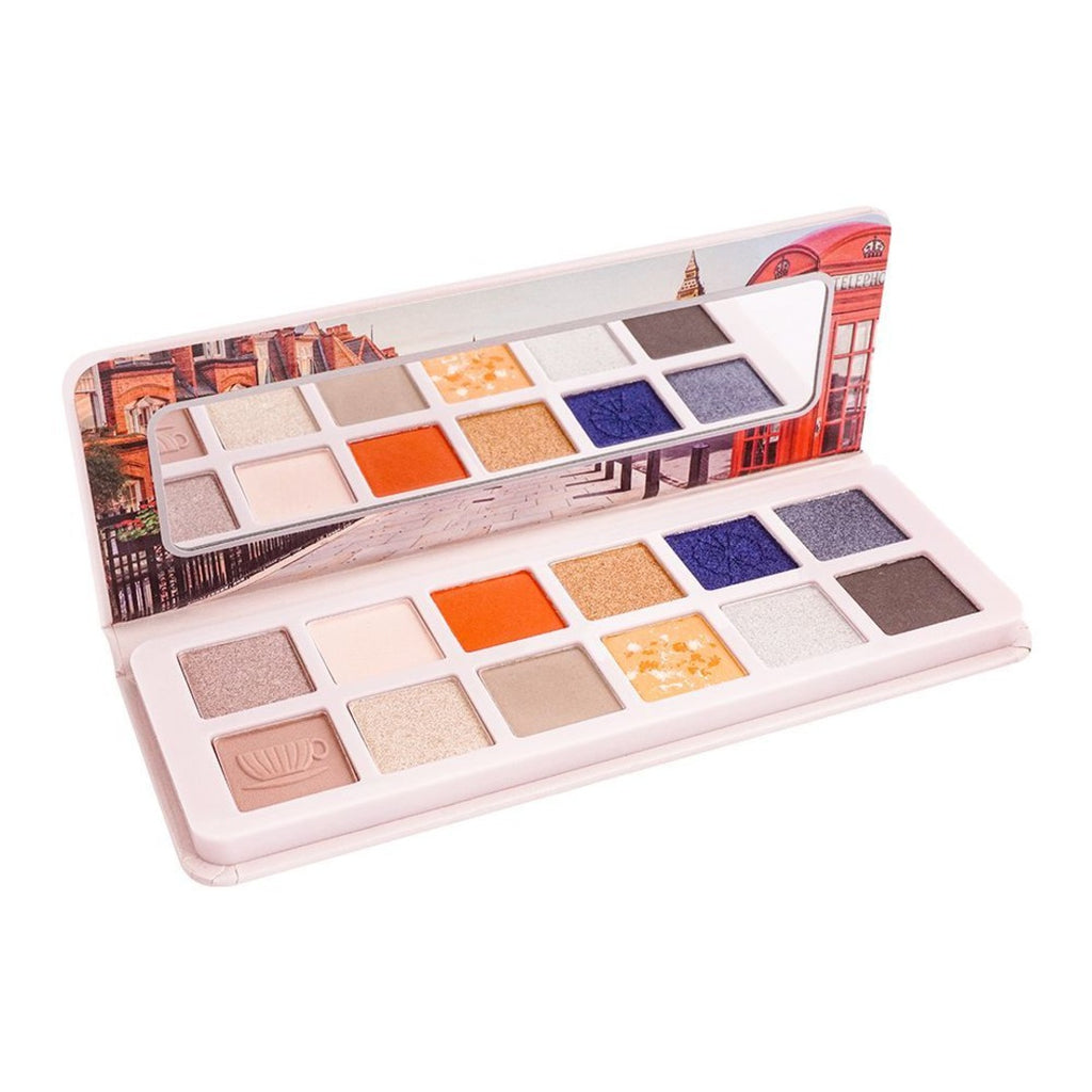Essence Welcome To London Eye Shadow, Palette 12 Pack