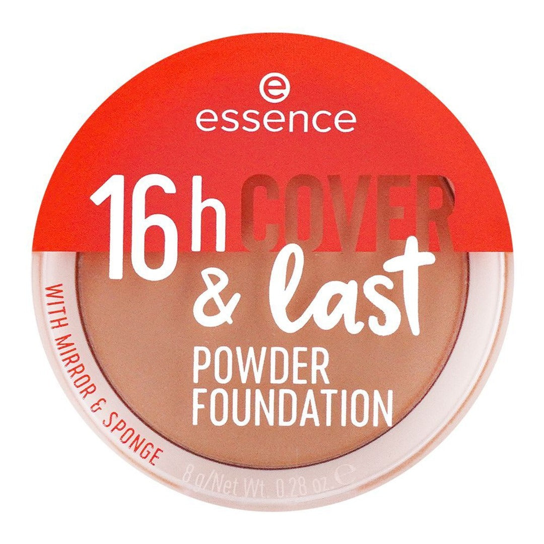 Essence 16hrs Cover & Last Powder Foundation