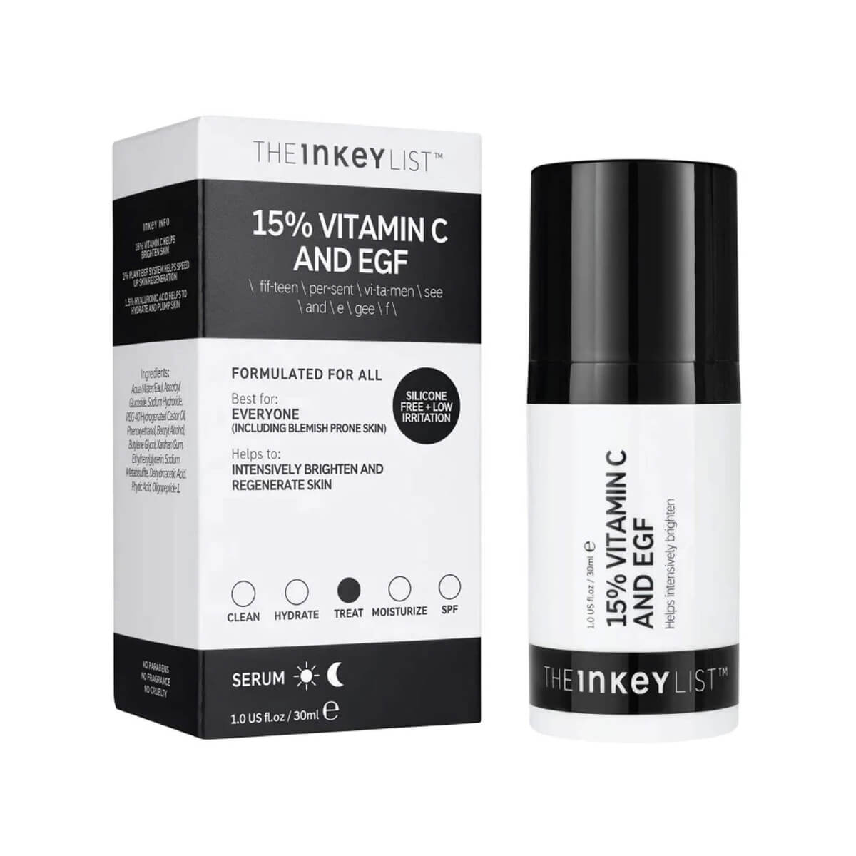 The INKEY List 15% VITAMIN C + EGF SERUM