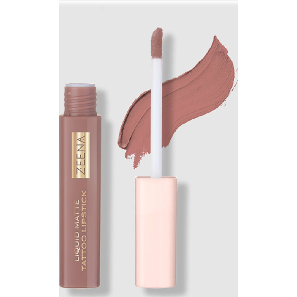ZEENA LIQUID MATTE TATTOO LIPSTICK