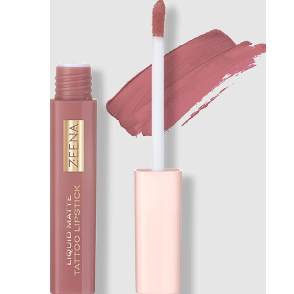 ZEENA LIQUID MATTE TATTOO LIPSTICK