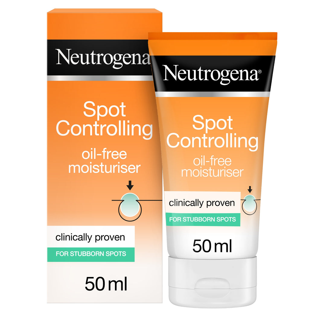 Neutrogena Spot Controlling Oil-Free Moisturizer