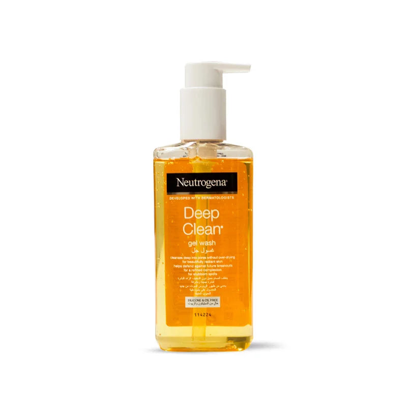 Neutrogena Deep Clean Gel Wash 200 Ml