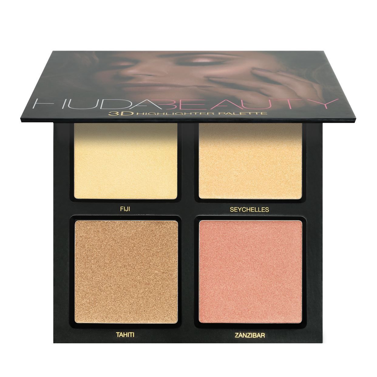 Huda Beauty Golden Sand 3D Highlighter Palette