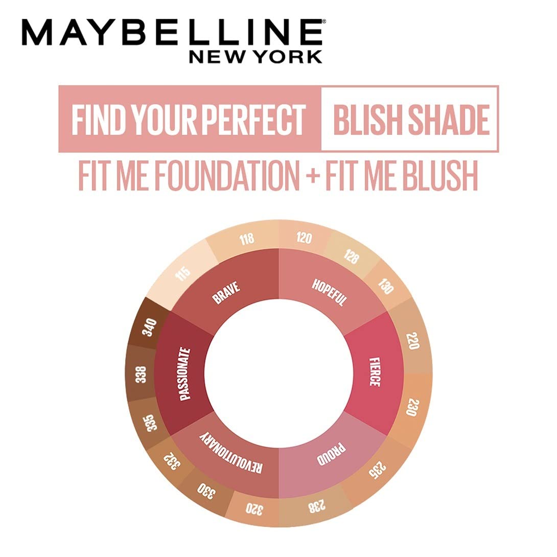 Maybelline New York Fit Me Mono Blush | 16 HR Long Lasting Wear