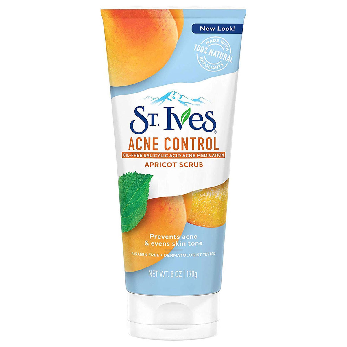STIVES FACE SCRUB ACNE CONTROL APRICOT SCRUB 6OZ/170G