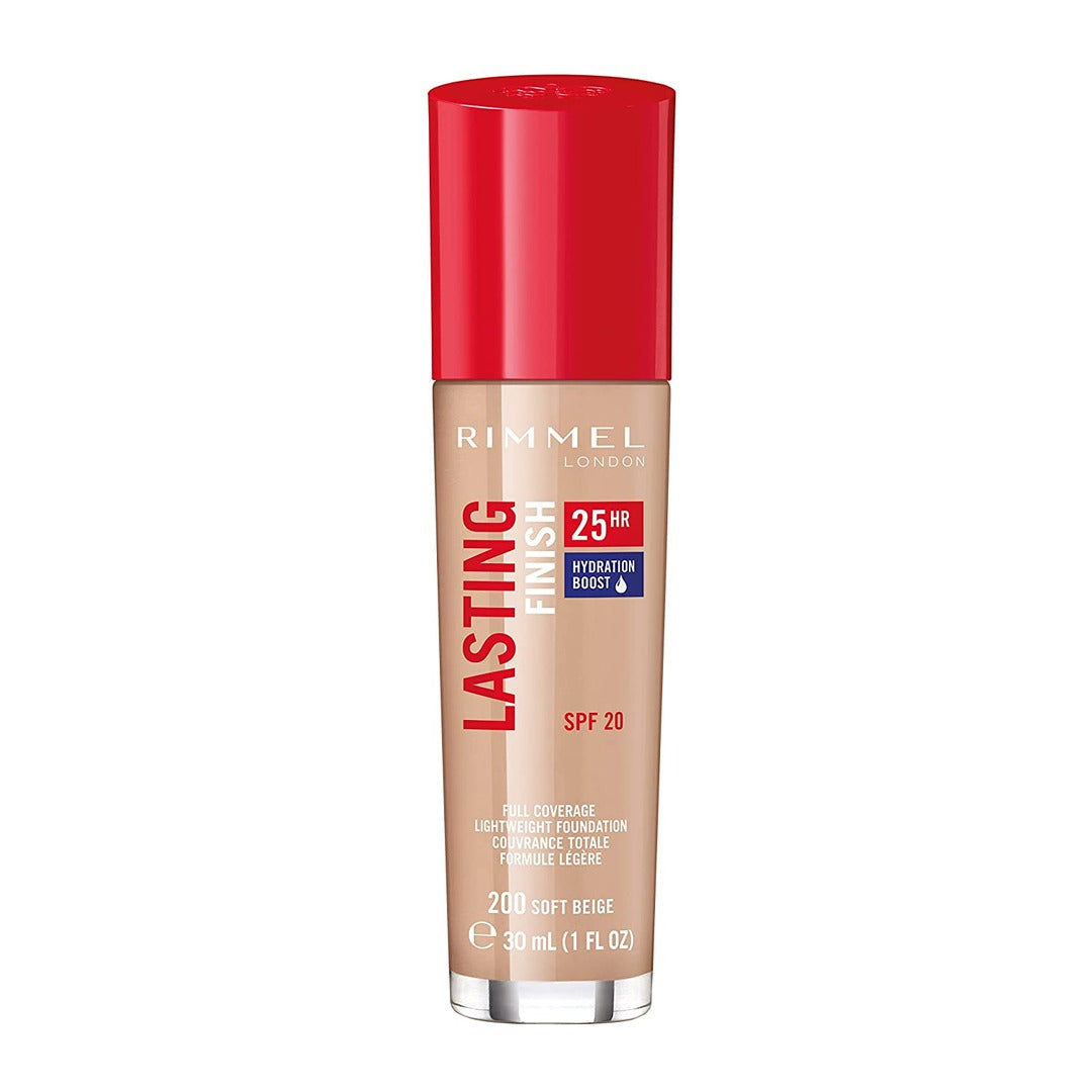 Rimmel Lasting Finish 25H Foundation
