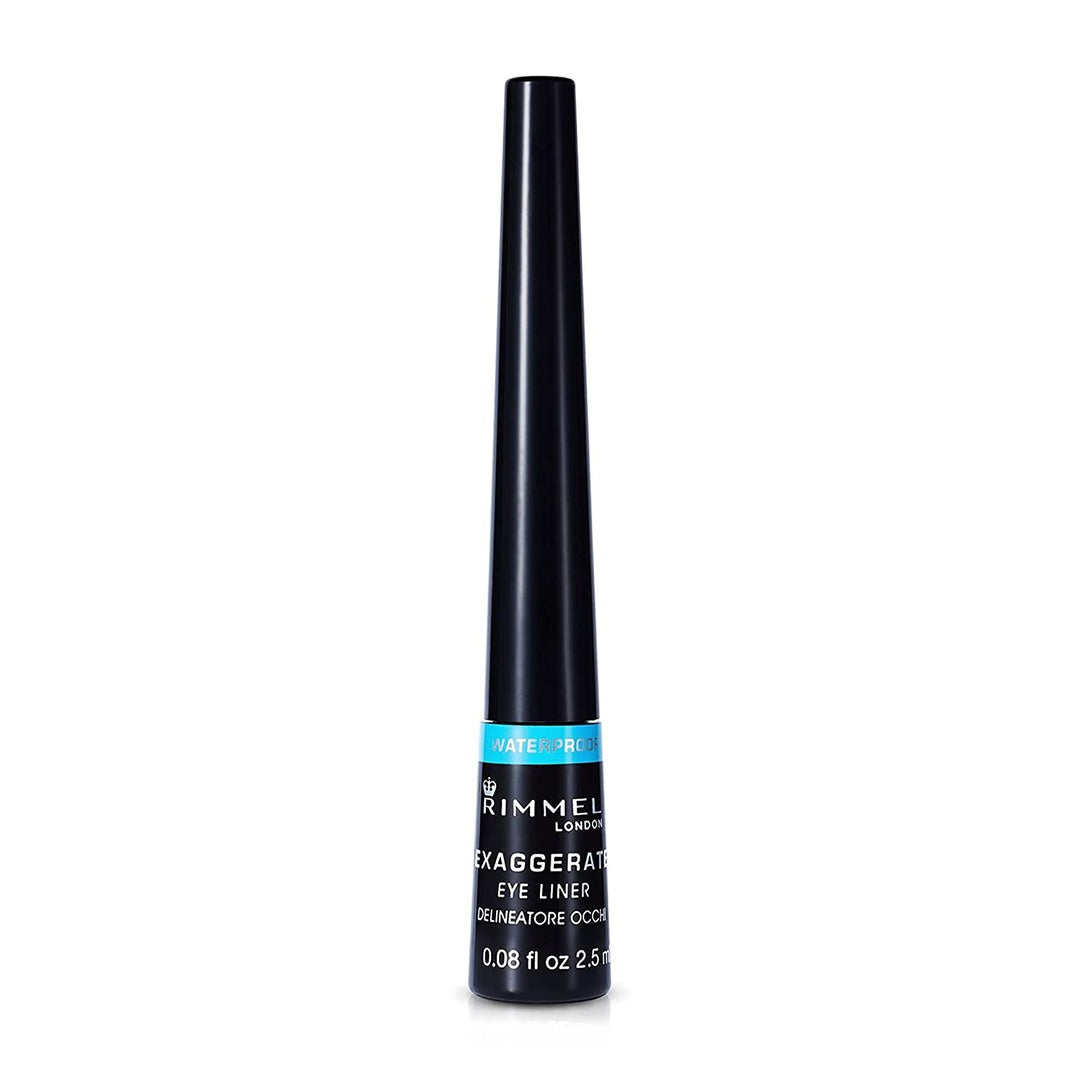 Rimmel Exaggerate Waterproof Liquid Eyeliner