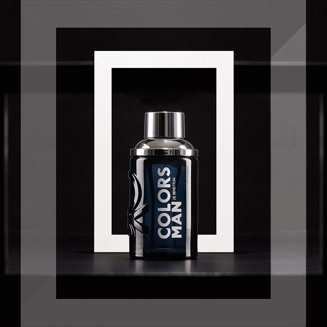 Benetton United Colors Man Black Edt