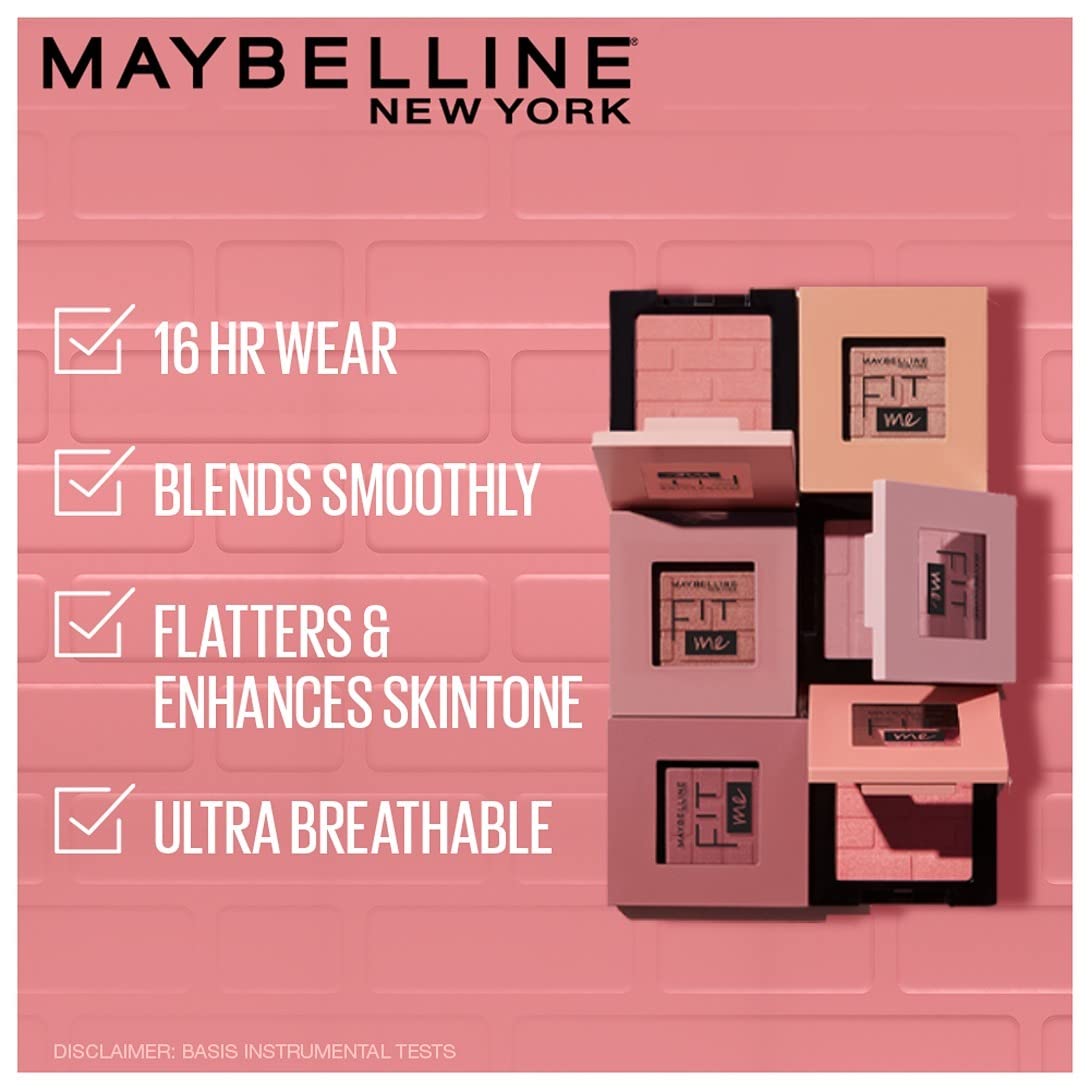 Maybelline New York Fit Me Mono Blush | 16 HR Long Lasting Wear