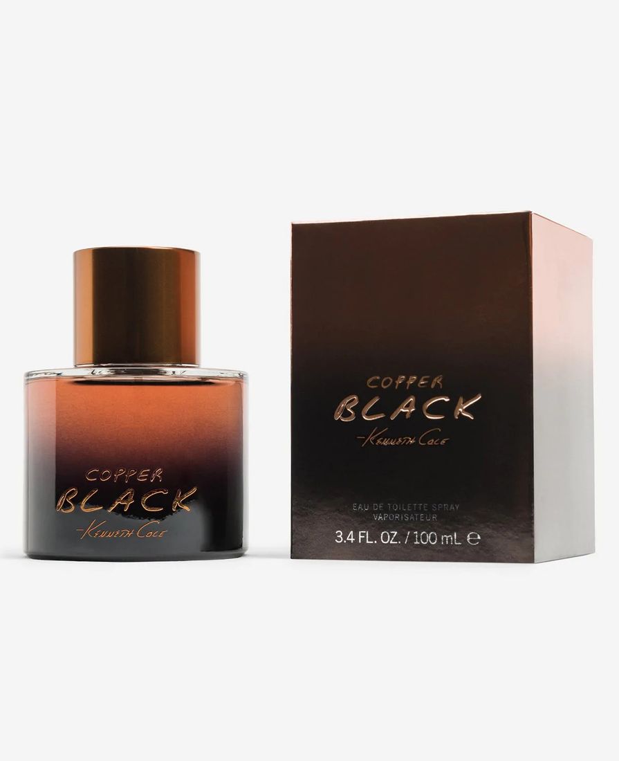 Kenneth Cole Copper Black For Men EDT
