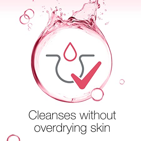 Neutrogena Fresh & Clear Facial Wash with Pink Grapefruit