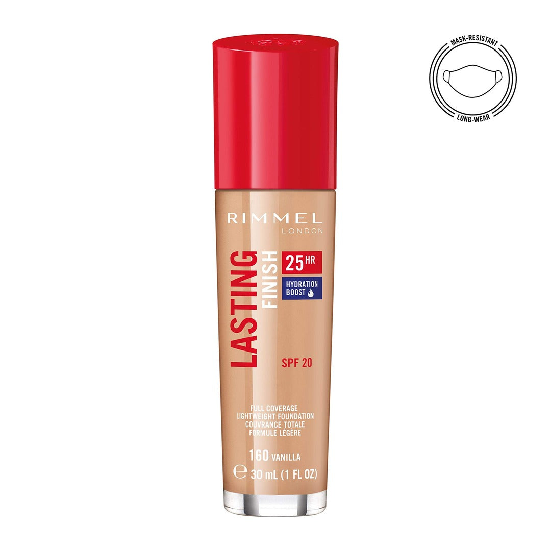 Rimmel Lasting Finish 25H Foundation
