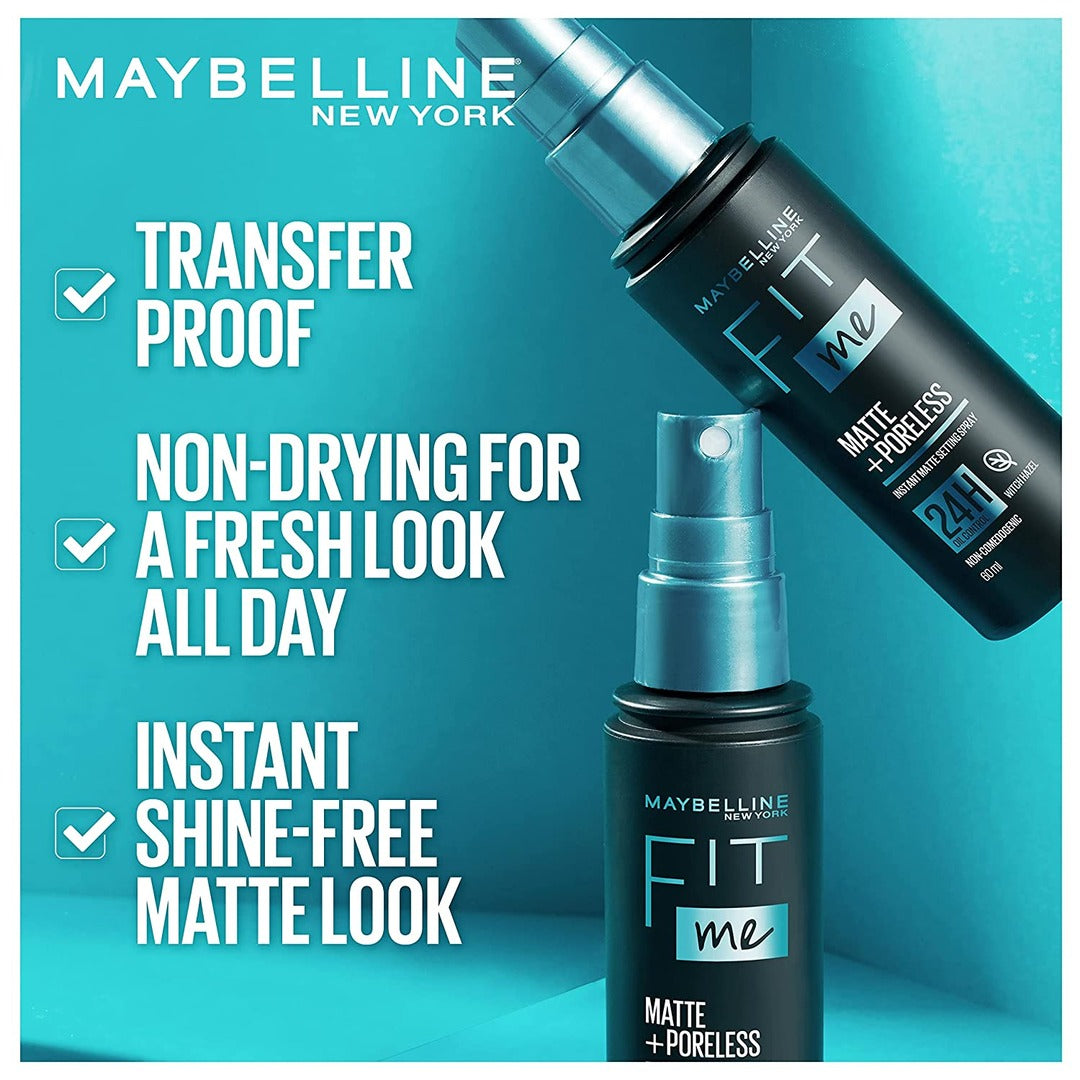 Maybelline New York Fit Me Matte + Poreless Setting Spray