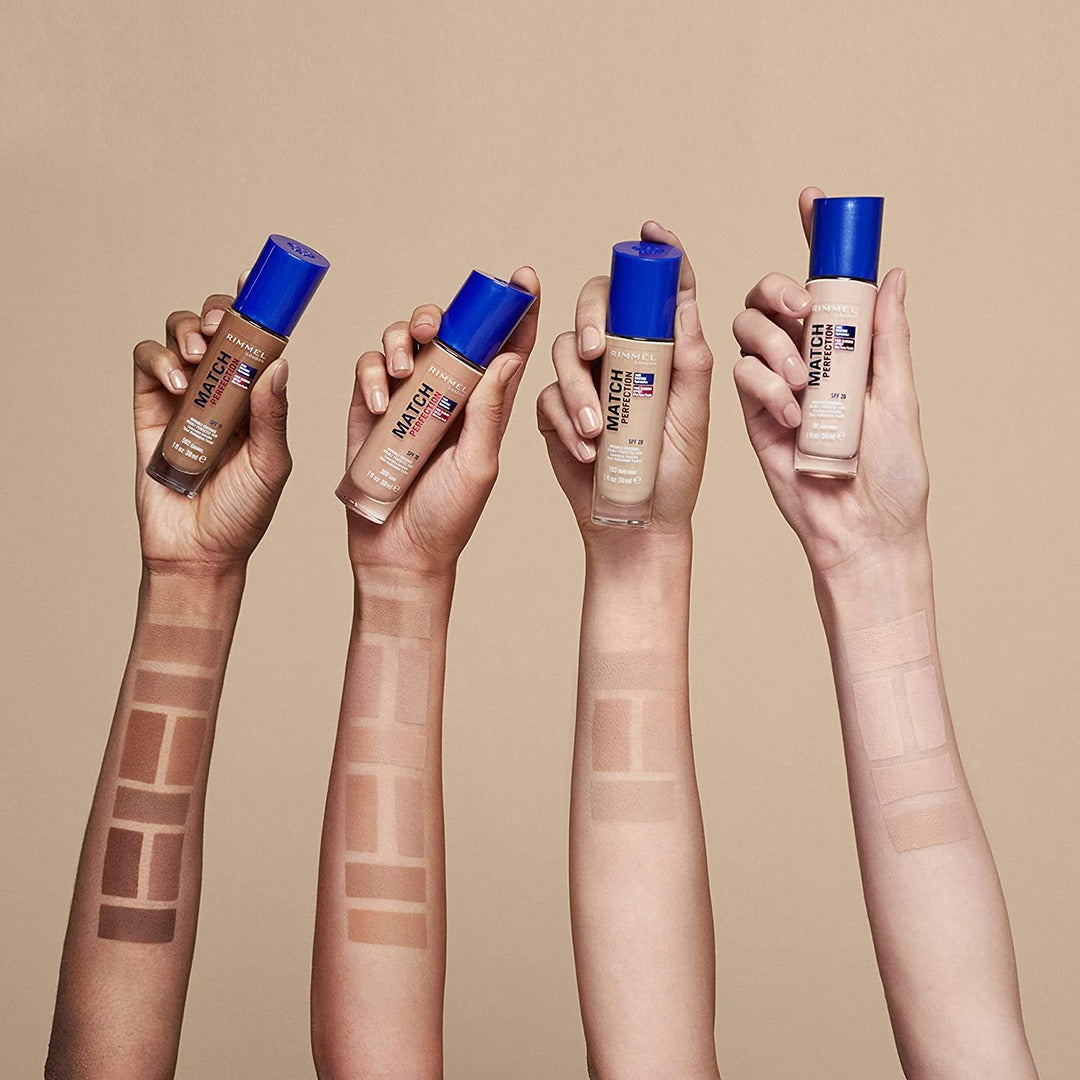 Rimmel Match Perfection Foundation