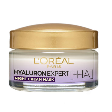 L'Oreal Paris Hyaluron Expert Replumping Moisturizing Care Night Cream Mask