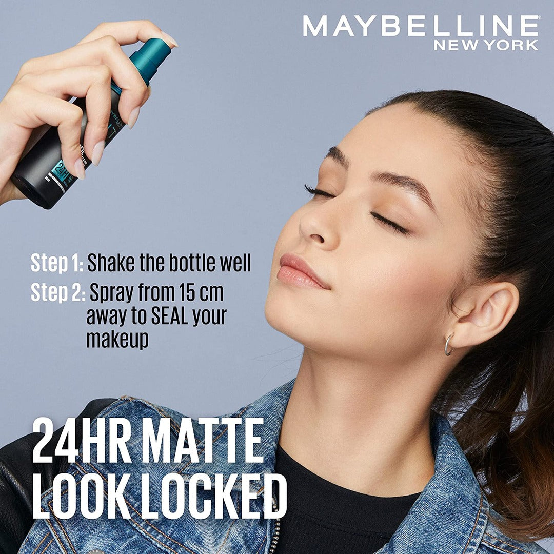 Maybelline New York Fit Me Matte + Poreless Setting Spray
