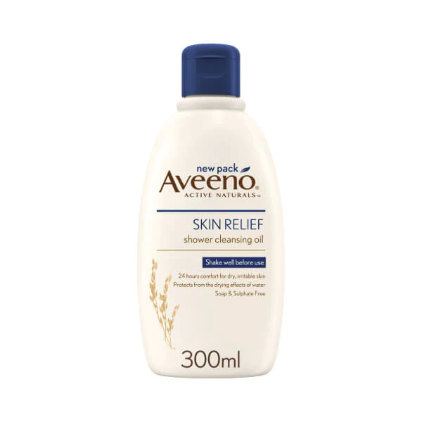 Aveeno Skin Relief Shower Cleansing Oil