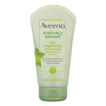 Shop Aveeno Positively Radiant Skin Brightening Daily Scrub Online in Pakistan - ColorshowPk 