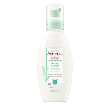 Shop Aveeno Clear Complexion Foaming Cleanser  Online in Pakistan - ColorshowPk 