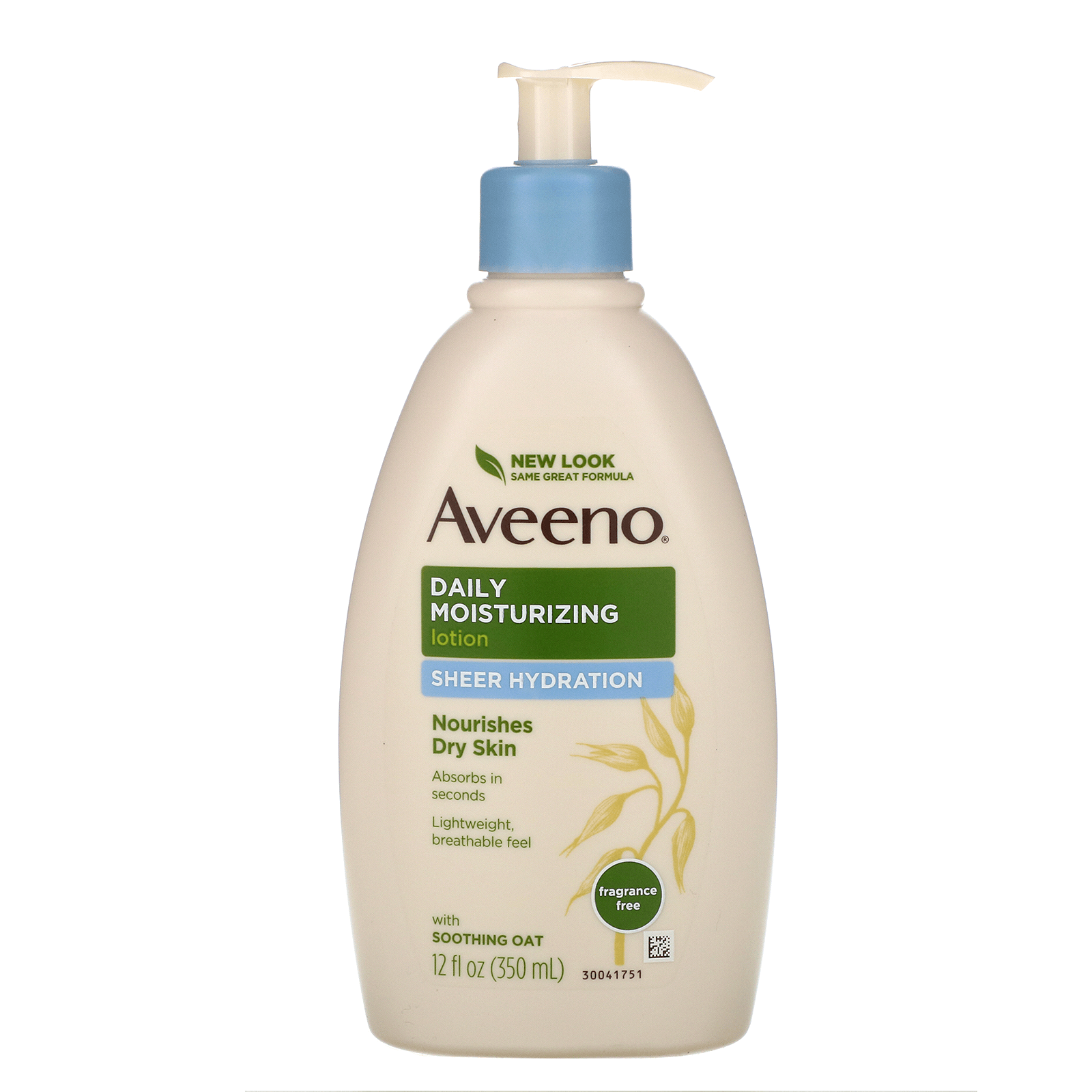 Shop Aveeno Daily Moisturizing Sheer Hydration Dry Skin Lotion Online in Pakistan - ColorshowPk 