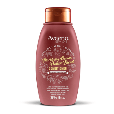 Shop Aveeno Blackberry Quinoa Protein Blend Conditioner Online in Pakistan - ColorshowPk 