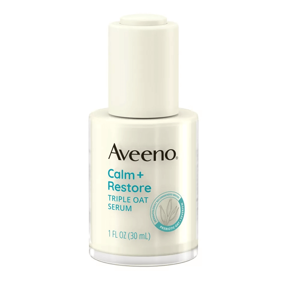 Shop Aveeno Calm + Restore Triple Oat Serum for Sensitive Skin Online in Pakistan - ColorshowPk 