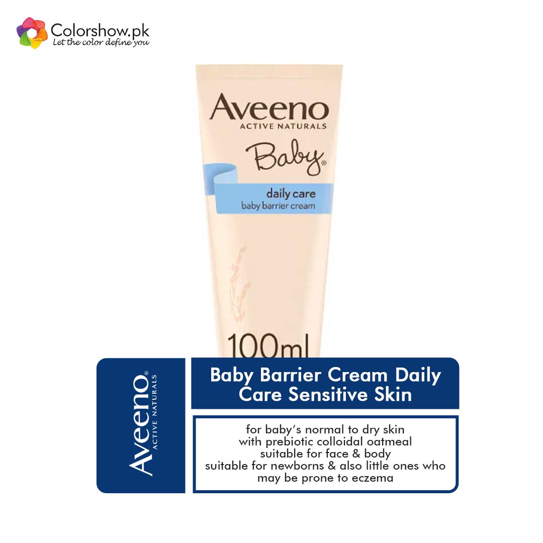 Aveeno Baby Barrier Cream Daily Care Sensitive Skin