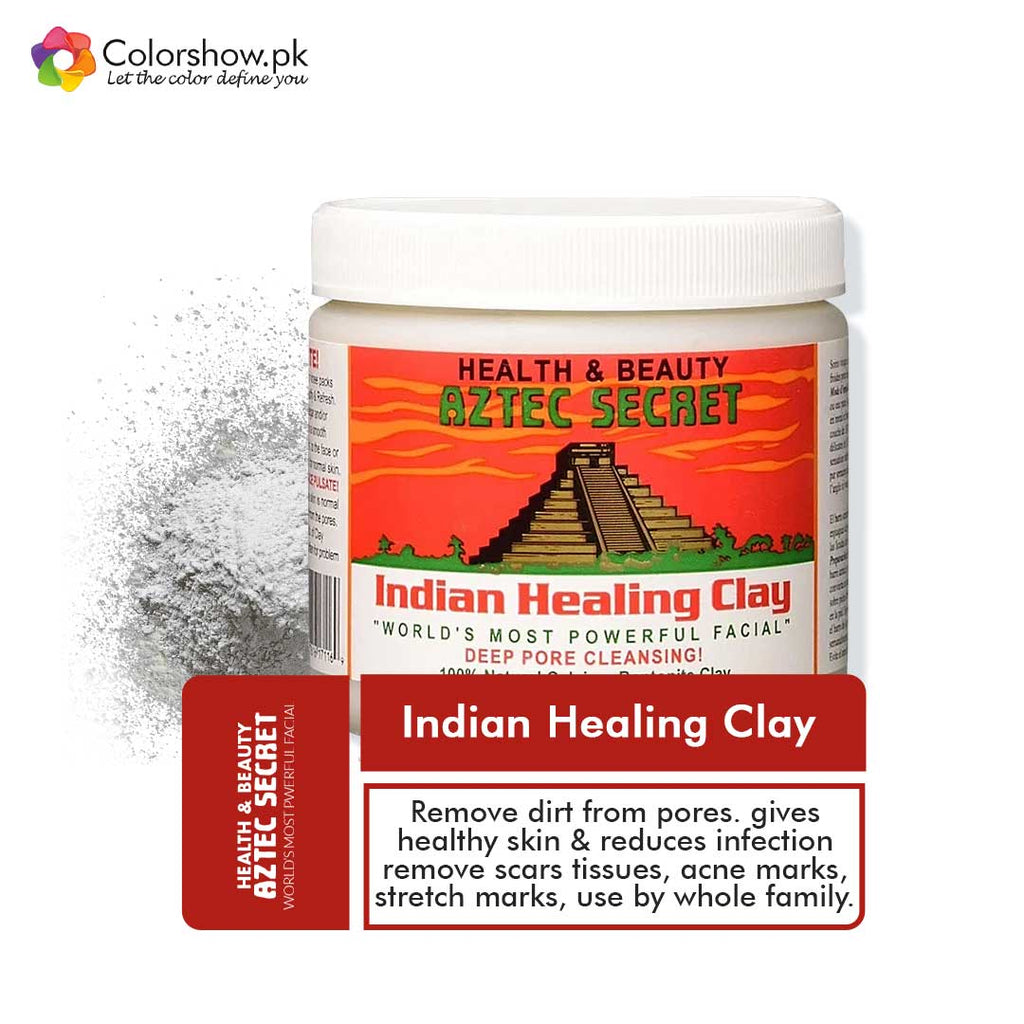 Buy aztec secret indian healing clay 454g in pakistan - colorshow.pk ...