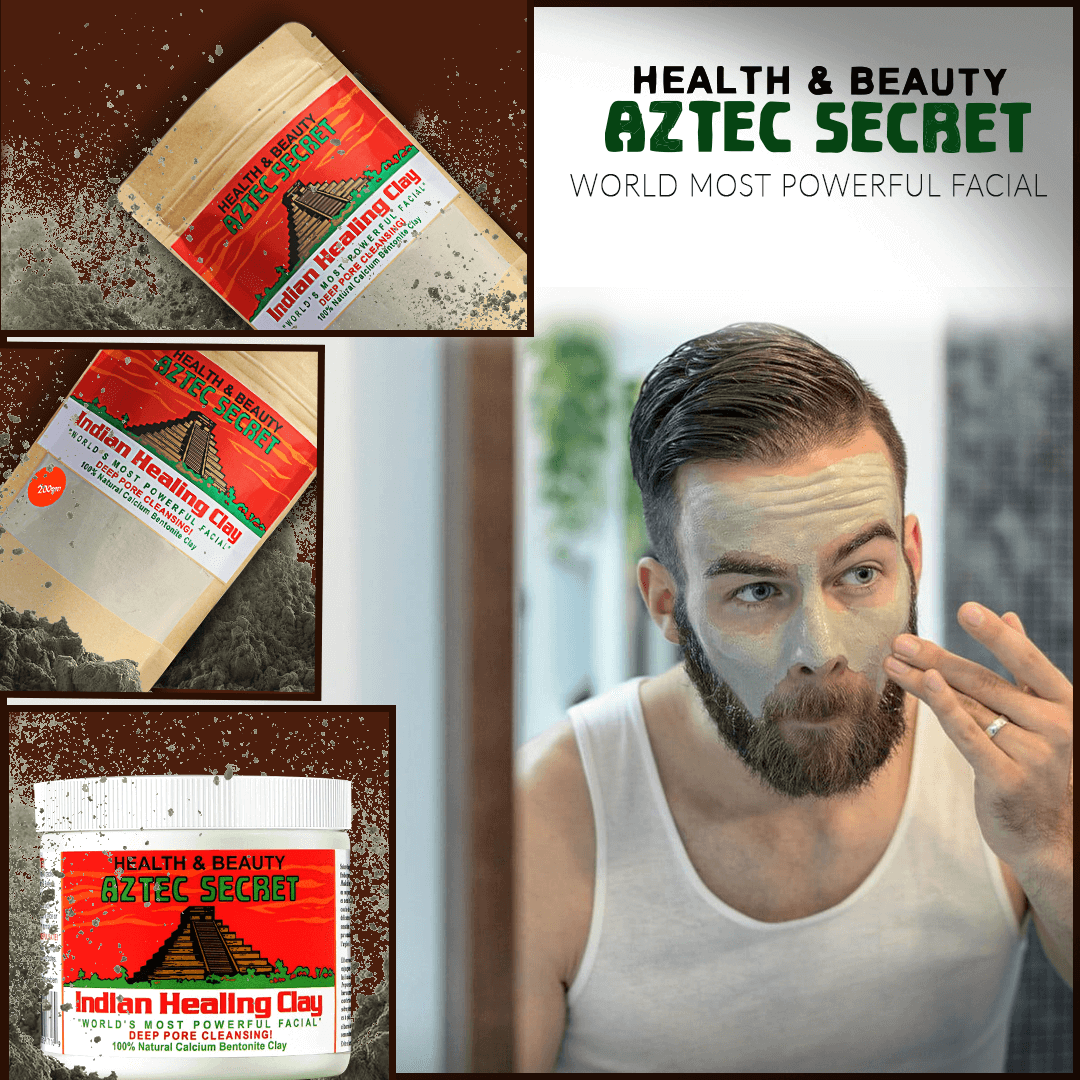 Aztec Facail clay mask at Vegas.pk
