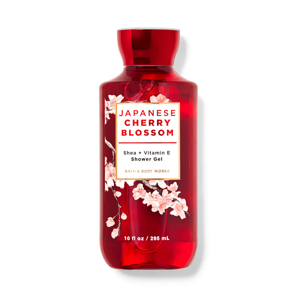 Bath & Body Works Japanese Cherry Blossom Shower gels
