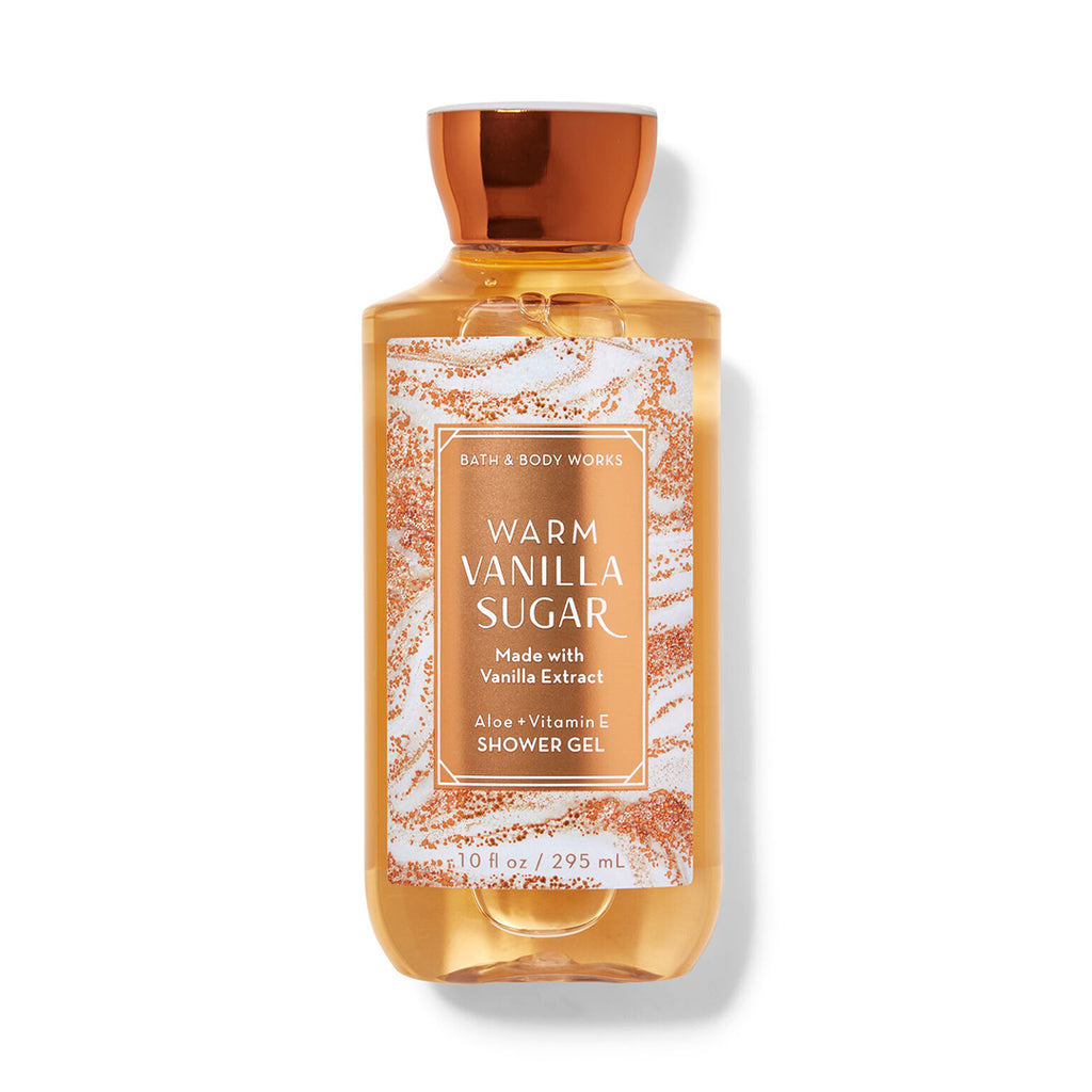 Bath & Body Works Warm Vanilla Sugar Shower gels