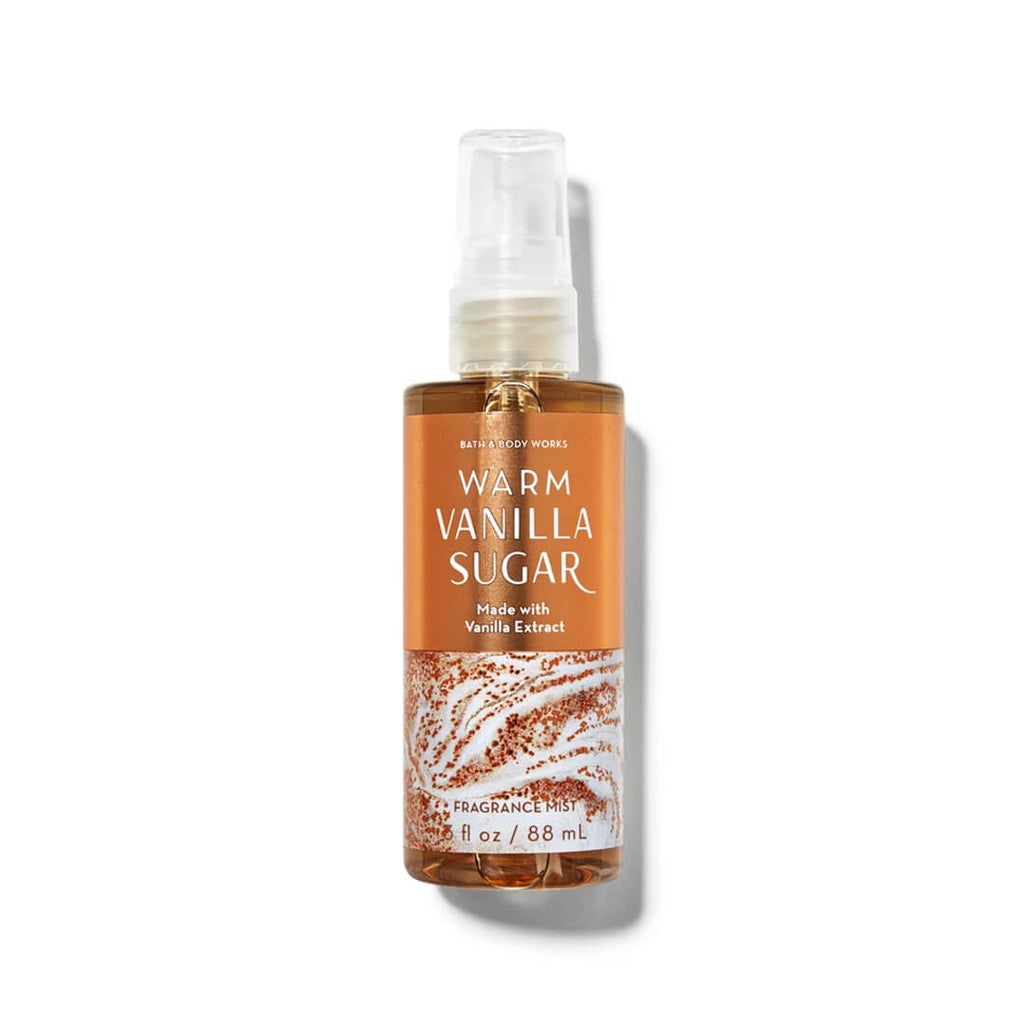 Bath & Body Works Warm Vanilla Sugar Fragrance Mist