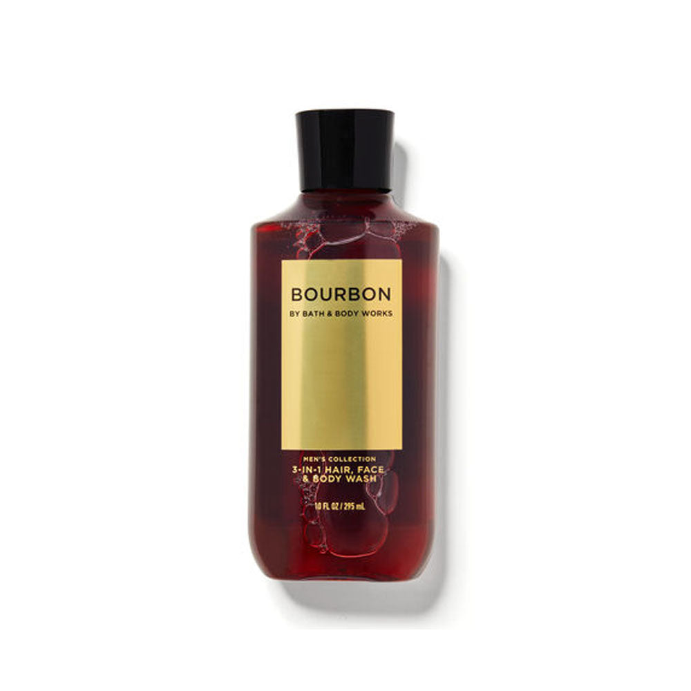 Bath & Body Works  Bourbon Hair Face Body wash