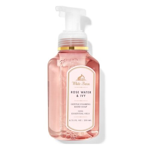 Bath & Body Works Rose Water Ivy Gentle Foaming Hand Soap