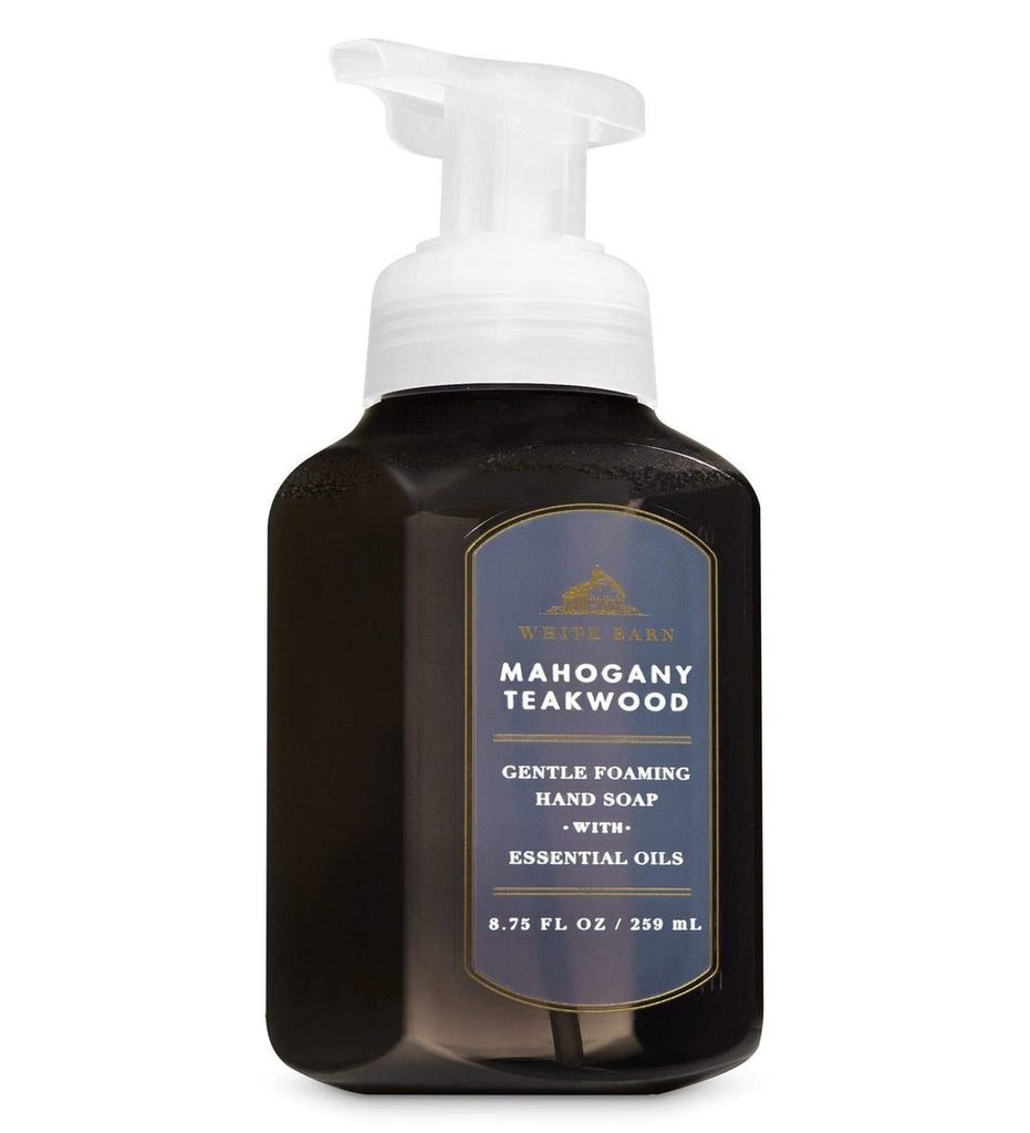 Bath & Body Works Mahogany Teakwood Gentle Foaming Hand Soap