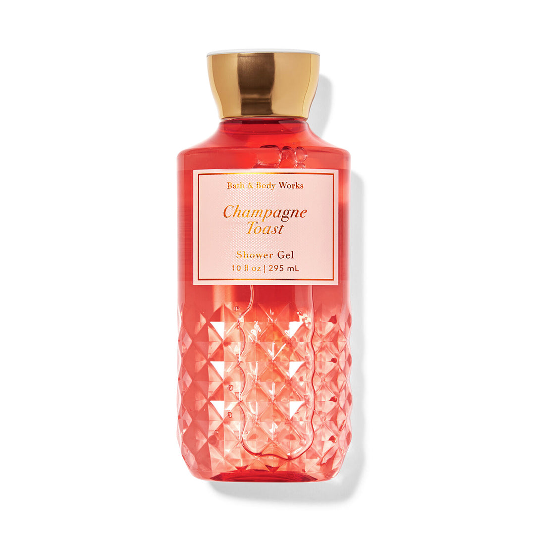 Bath & Body Works Champagne Toast Shower gels