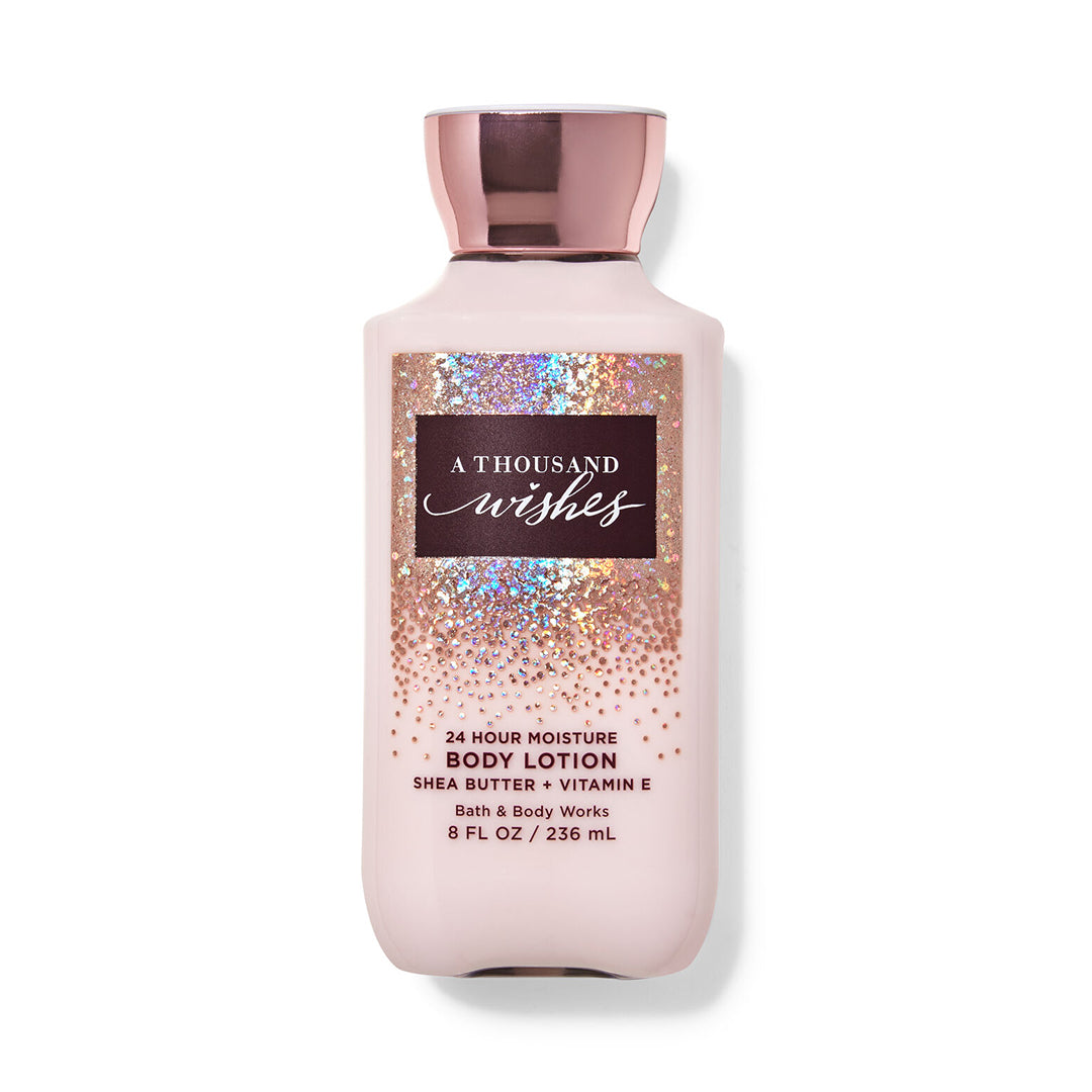 Bath & Body Works Thousand Wishes Body lotion